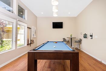 Billiard room